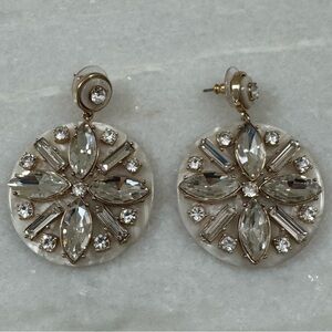 Baublebar sparkly statement earrings